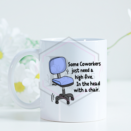 11oz Mug | Spinny chair