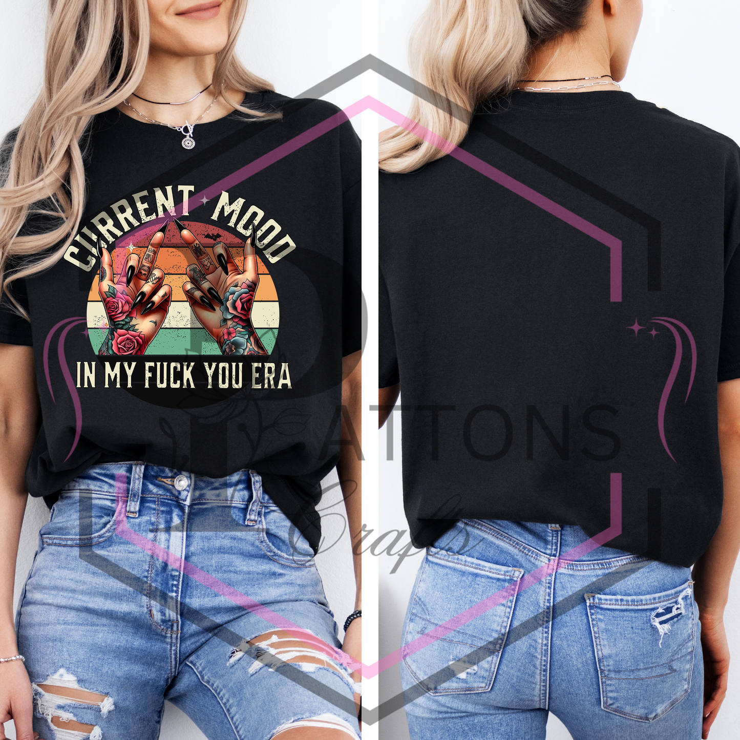 T-Shirt | In my F**k you era | Front print only