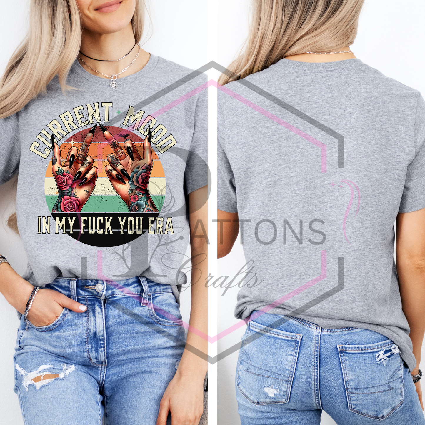 T-Shirt | In my F**k you era | Front print only