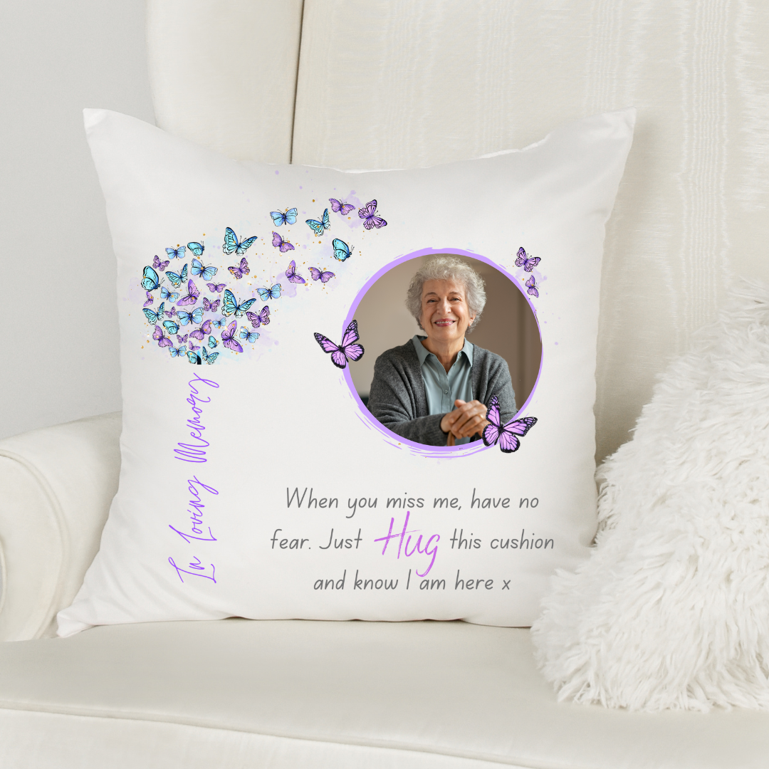 Memorial Cushion | In loving Memory | Photo cushion