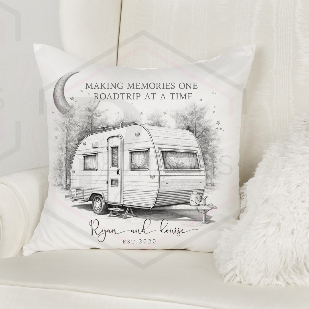 Personalised cushion | Motorhome | Caravan cushion