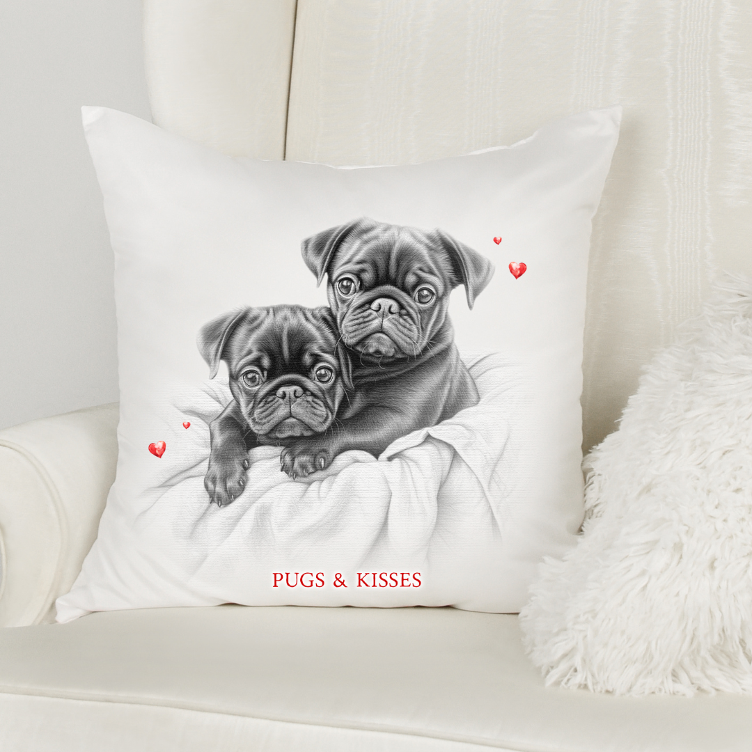 Sketchy couples Collection | Dark Pug collection