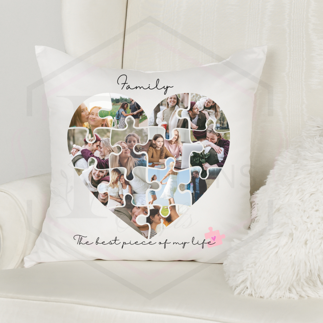 Personalised Cushion | Family cushion | Photo cushion