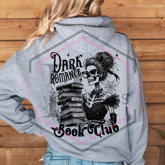 Hoodie | Dark romance book club | Hooded sweatshirt