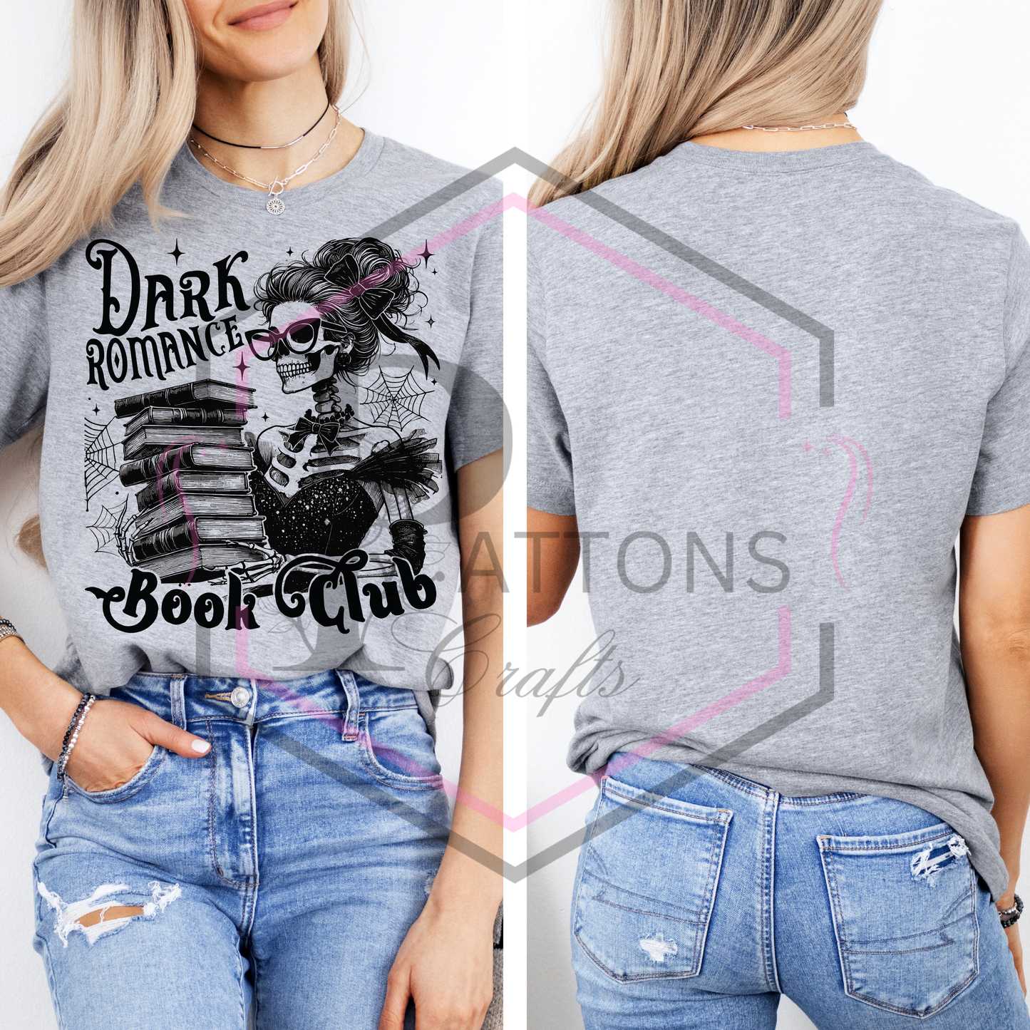 T-Shirt | Dark Romance book club | Front print Only