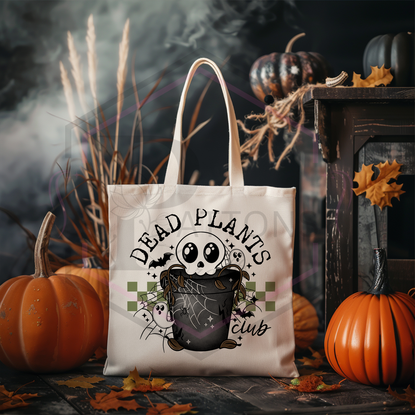 Tote Bag | Dead Plants Club | Reusable Shopper