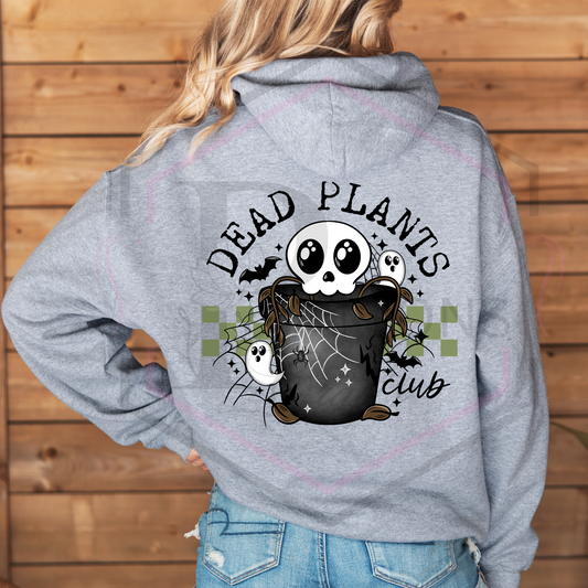 Hoodie | Dead Plants Club | Hooded Sweatshirt