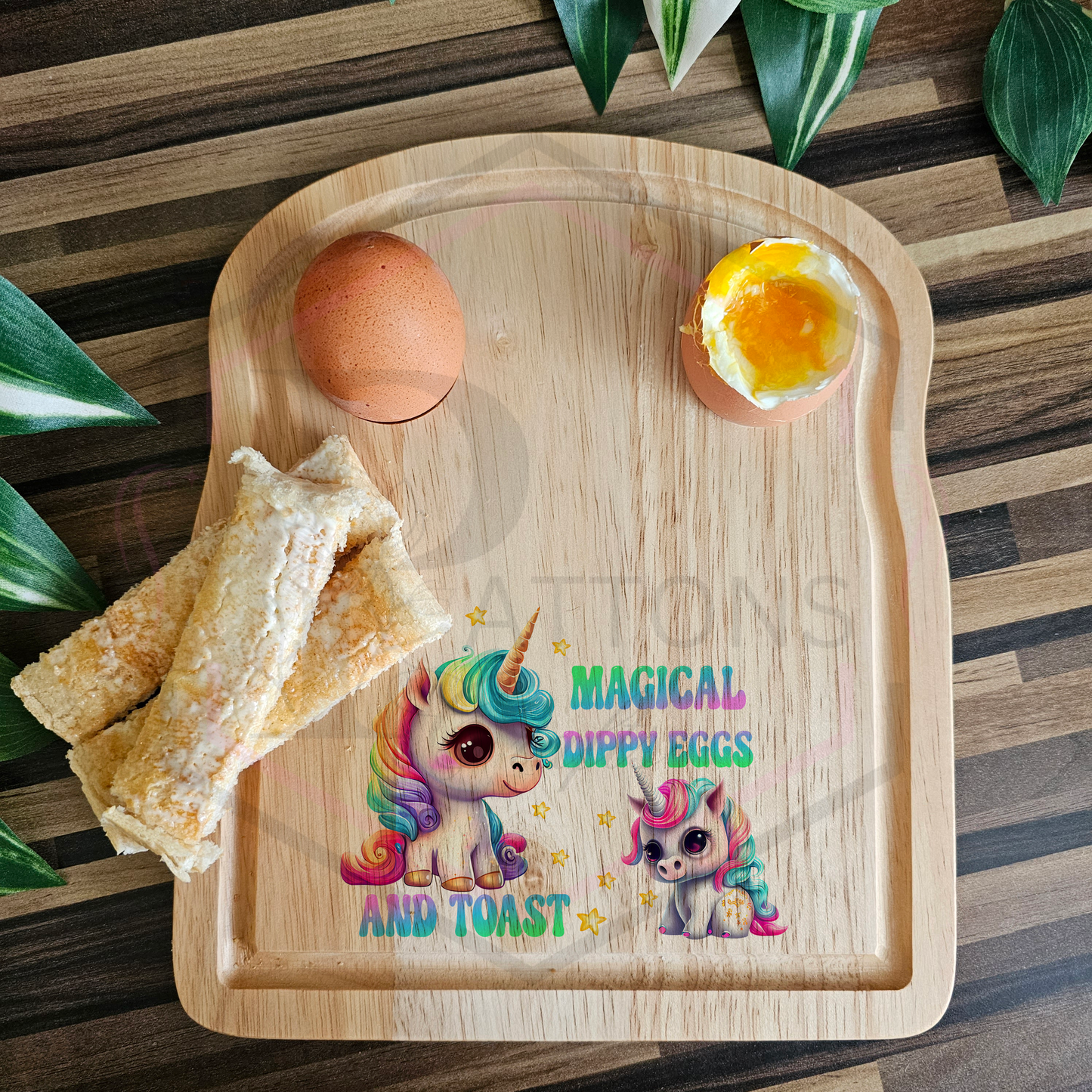 Egg & Toast Board | Magical Dippy Eggs & Toast | Dippy Board