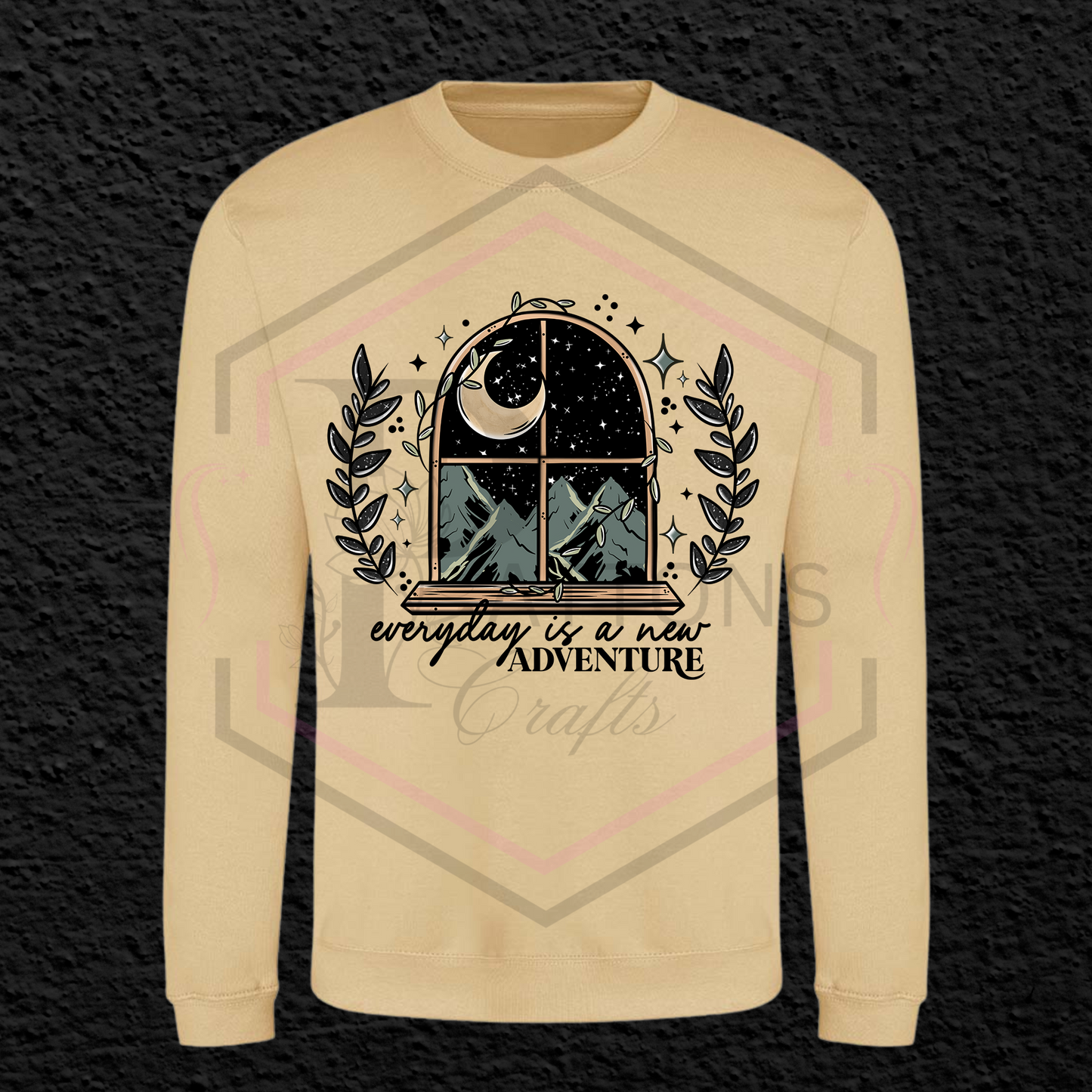 Sweatshirt | A New adventure