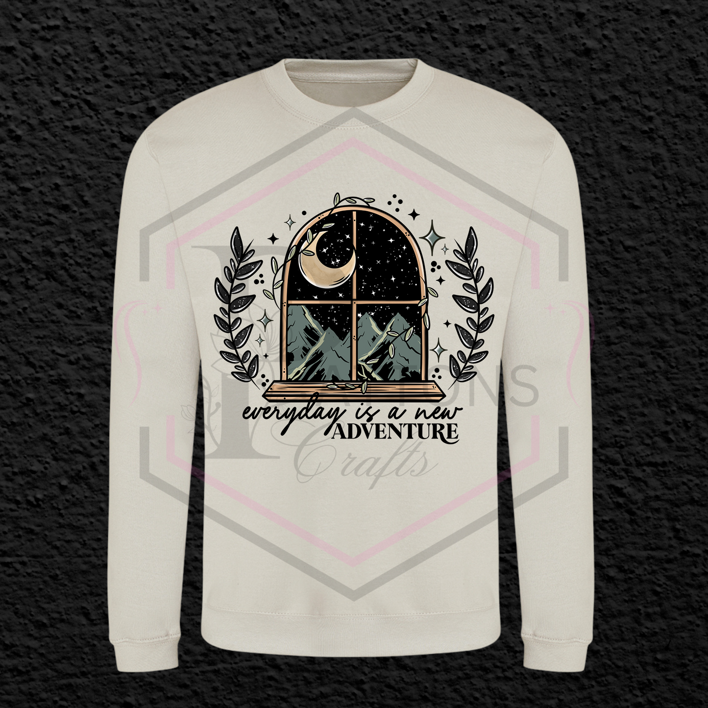 Sweatshirt | A New adventure