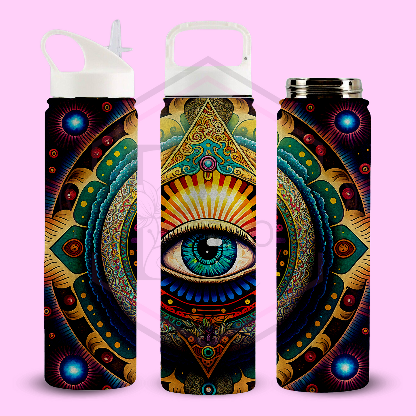 Thermal Water Bottle | Evil Eye