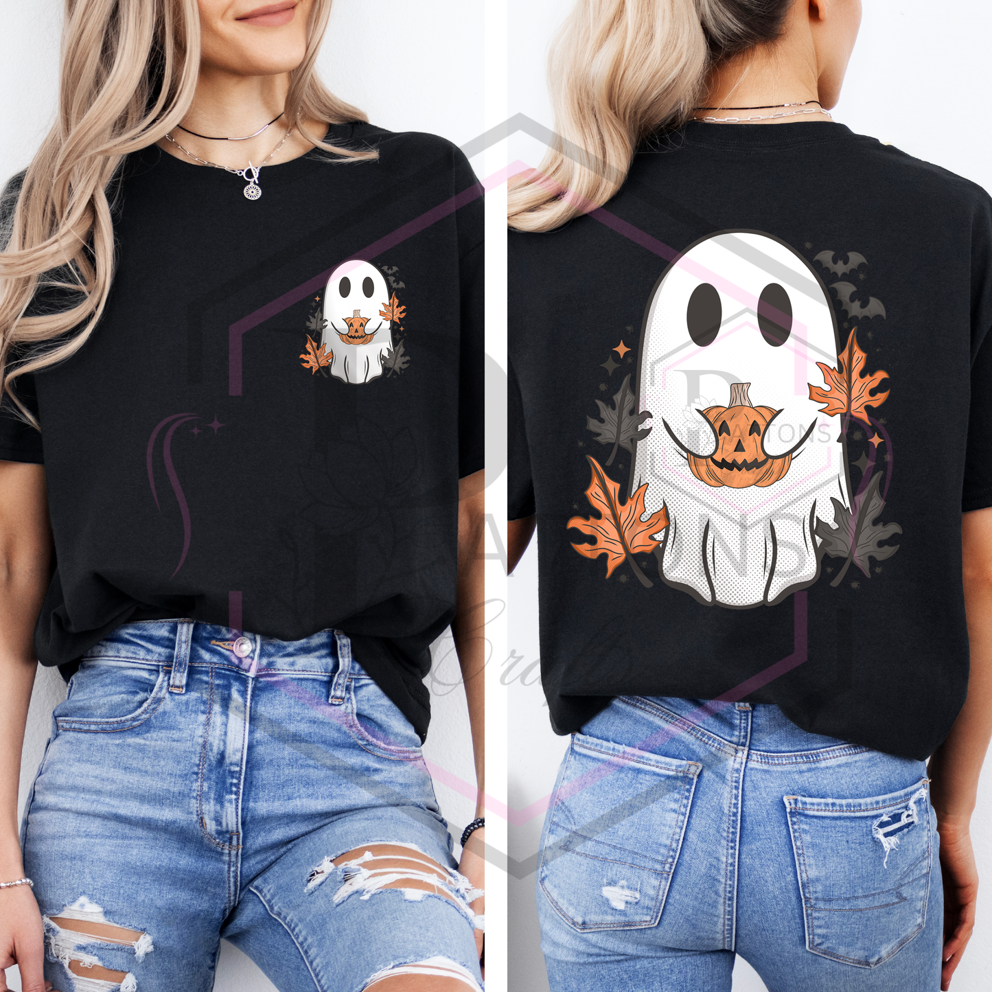 T-Shirt | Fall Ghostie | Unisex Tee