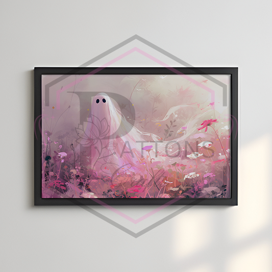 A4 Print | Floral Gardens 2 | Landscape unframed print