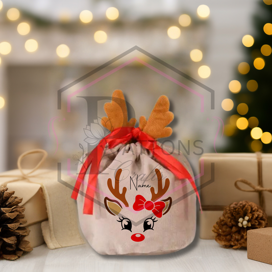 Mini Christmas treat bag | Christmas Gift bag