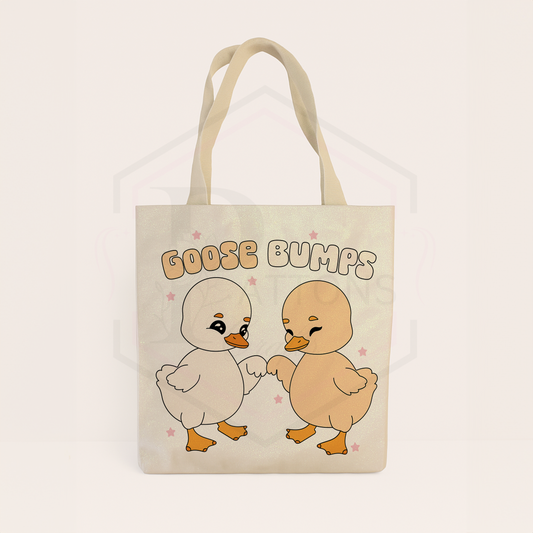 Tote Bag | Goose Bumps