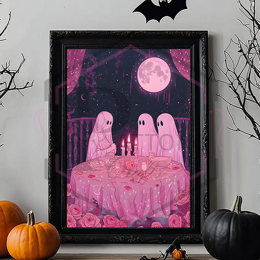 A4 Print | Ghoul Dinner | Unframed Print