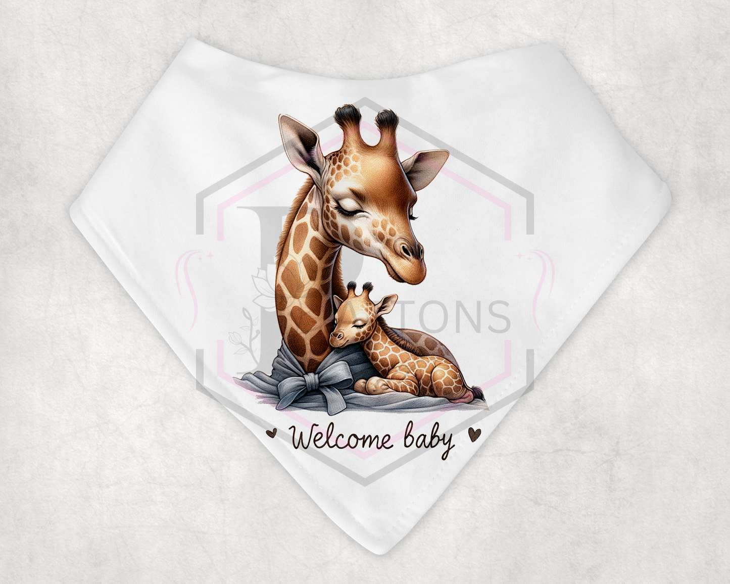 Bandana Bib | Mum & Baby | Baby Bib