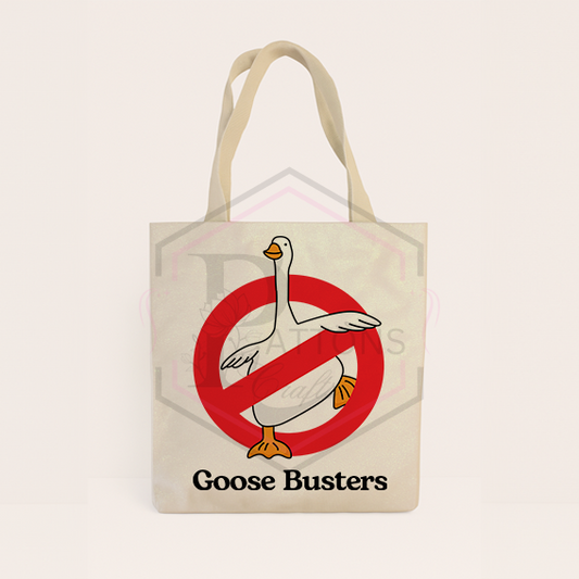 Glitter Tote bag | Goose Busters