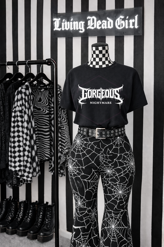 Black T-shirt | Gorgeous nightmare