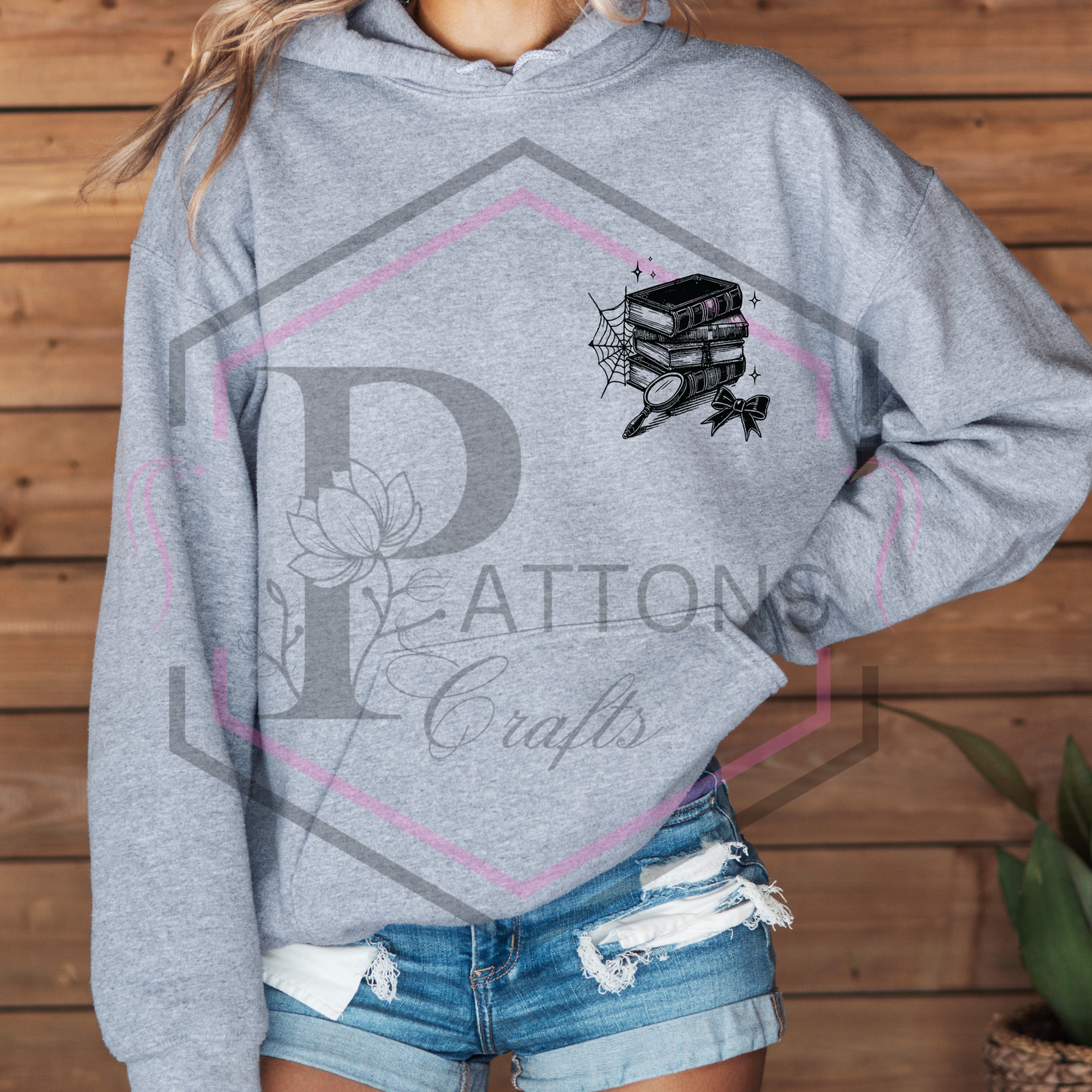 Hoodie | Dark romance book club | Hooded sweatshirt