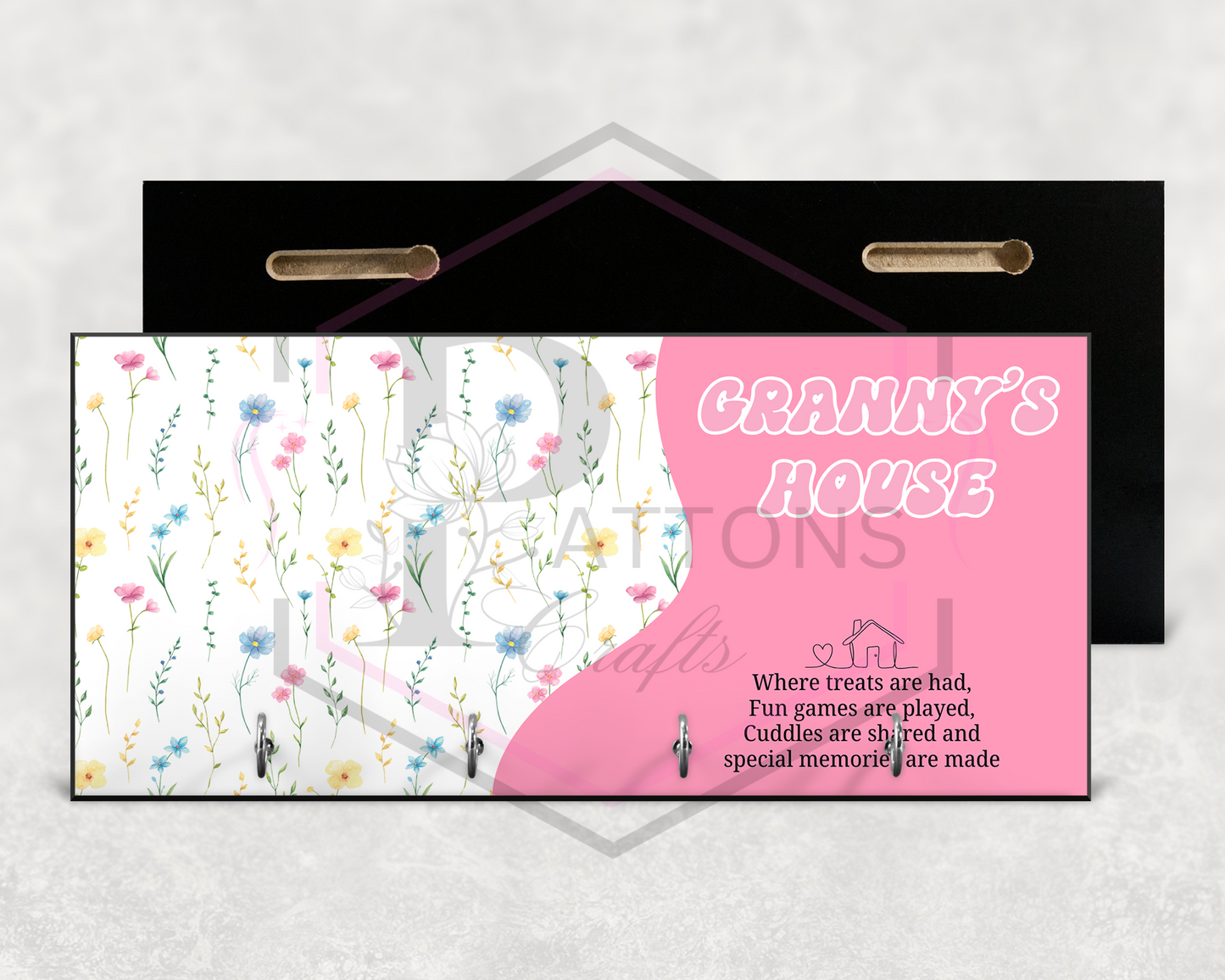 Key Holder | Key hanger | Key organiser | Granny's house