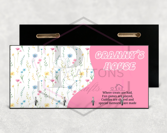 Key Holder | Key hanger | Key organiser | Granny's house