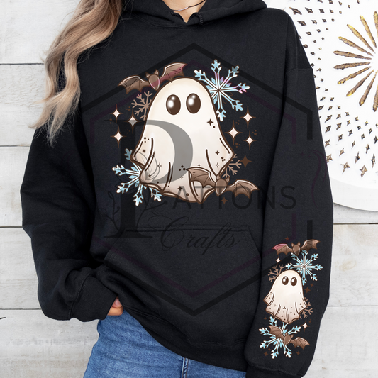 Hoodie | Winter Ghost | Hooded sweatshirt