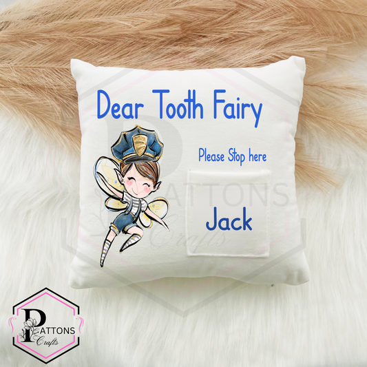 Tooth fairy cushion | Boys Tooth fairy pillow