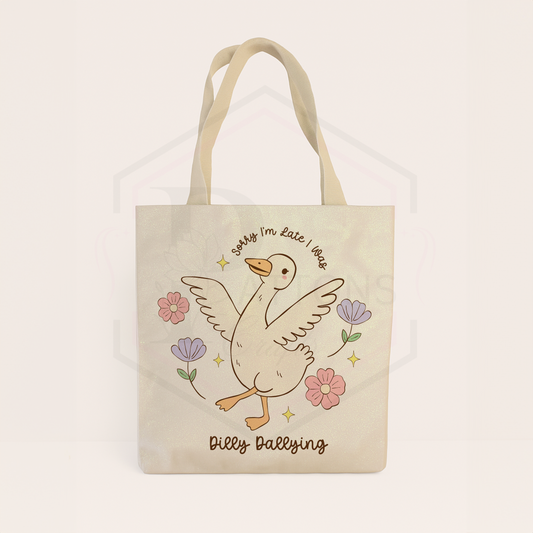 Tote Bag | Dilly dallying