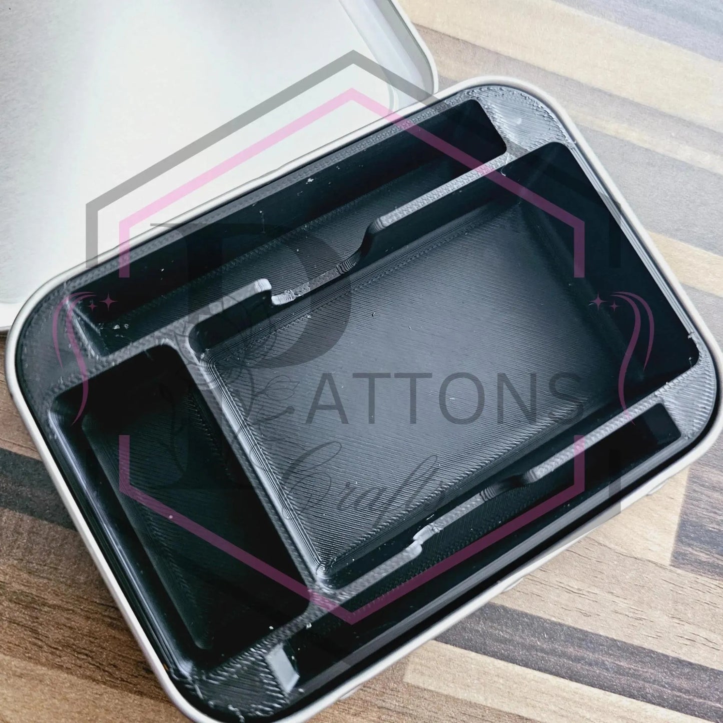 Waketh & baketh | 2oz tobacco tin