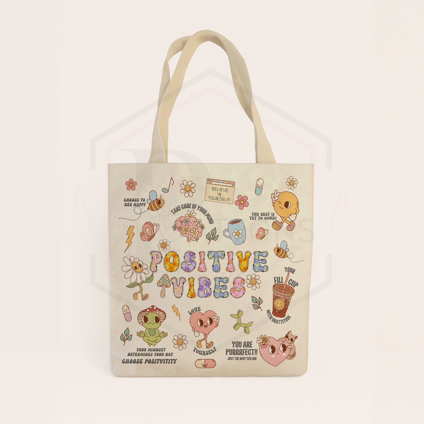 Tote Bag | Positive vibes