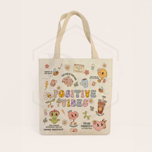 Tote Bag | Positive vibes