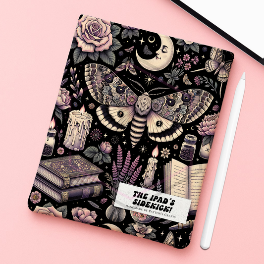 Kindle/ipad sleeve | Celestial | Fabric tech cover