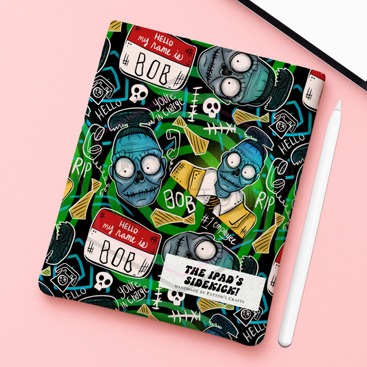 Kindle/ipad sleeve | Justice for bob | Fabric tech cover