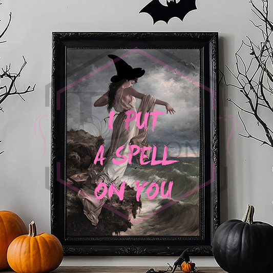 A4 Print | A spell on you | Unframed Print