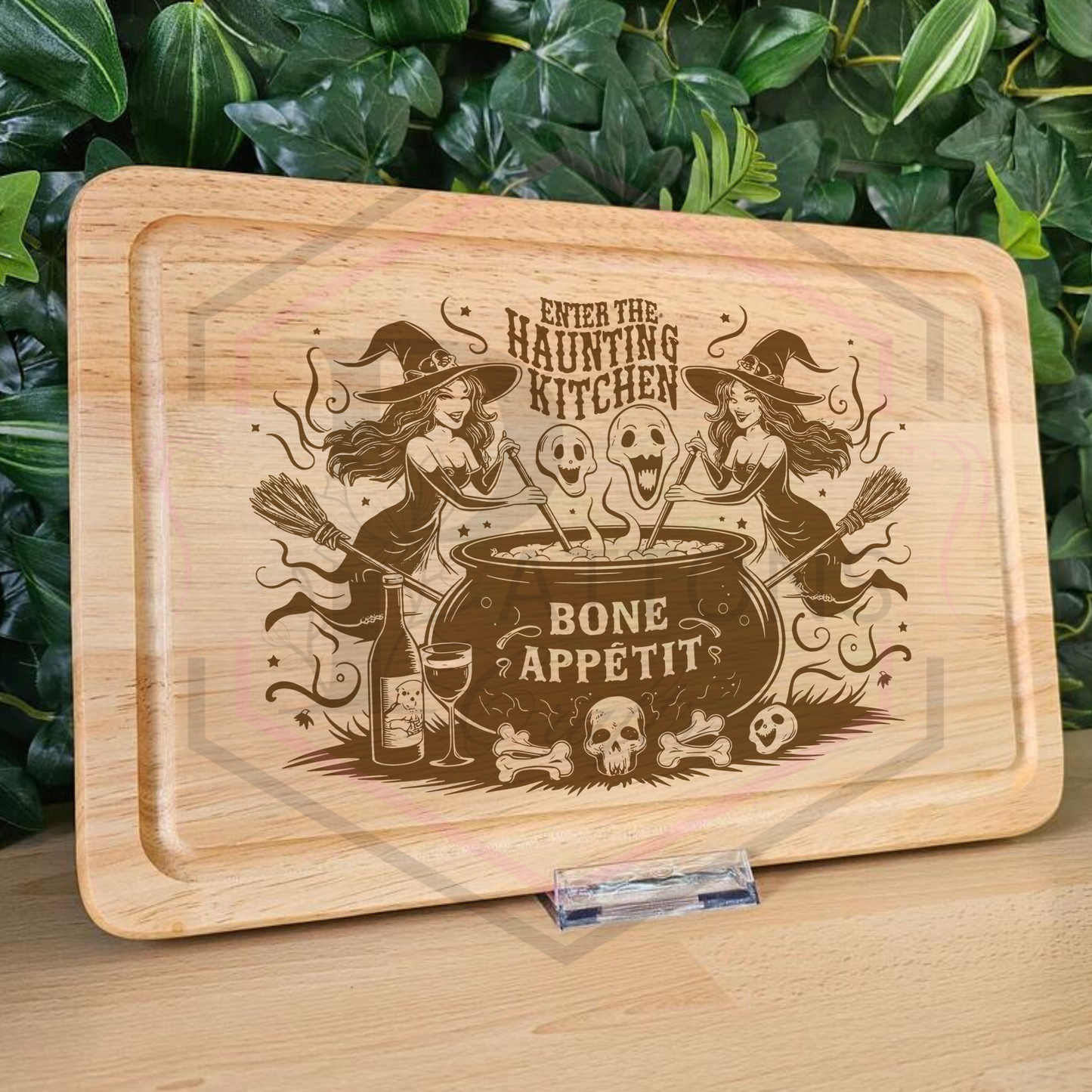 The Haunting Kitchen | Wooden Board | Chopping Board