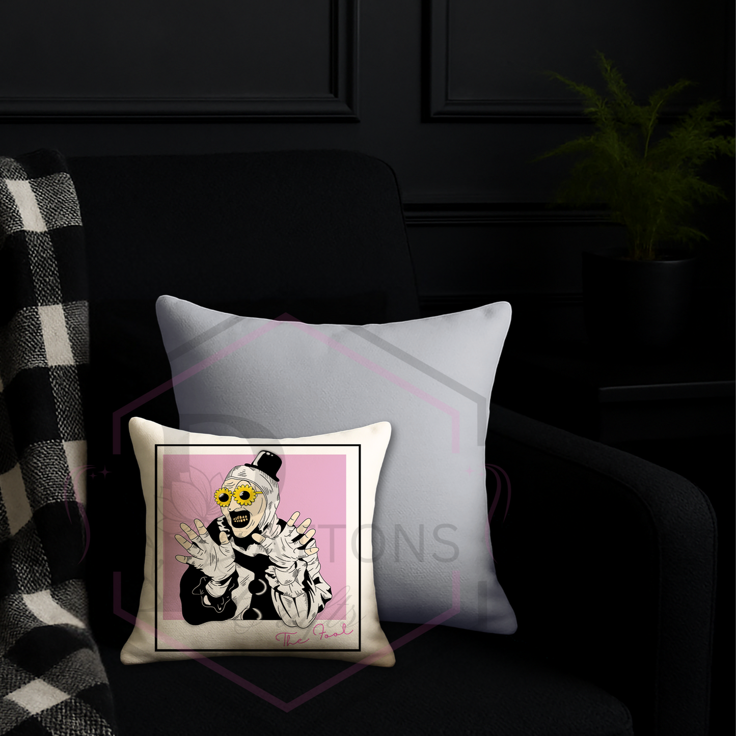 Mini Polaroid Cushion | The Fool