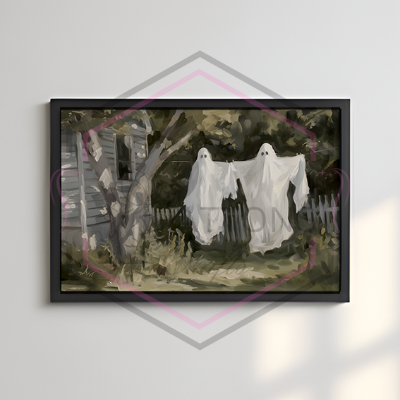 A4 Print | Just hanging around | Landscape unframed print