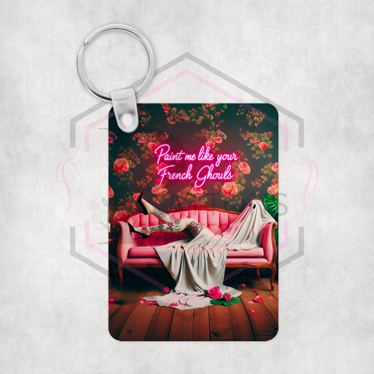 Keyring | Like your french ghouls