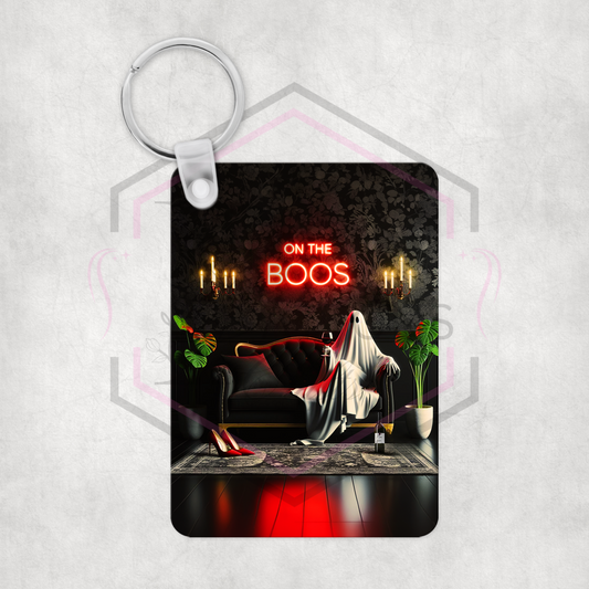 Keyring | On the Boo's