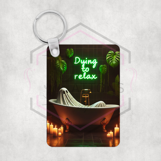 Keyring | Dying to relax