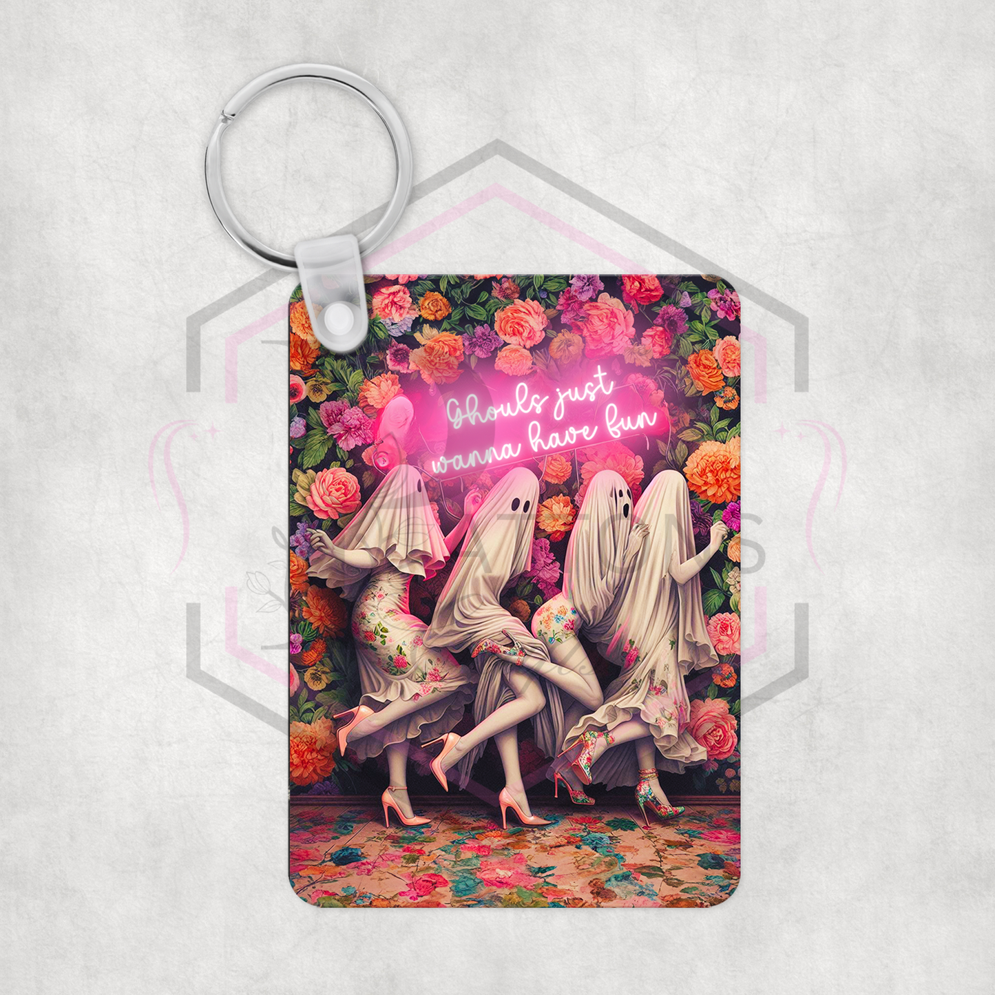 Keyring | Ghouls just wanna have fun