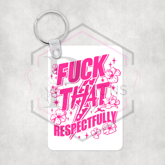 Keyring | Respectfully