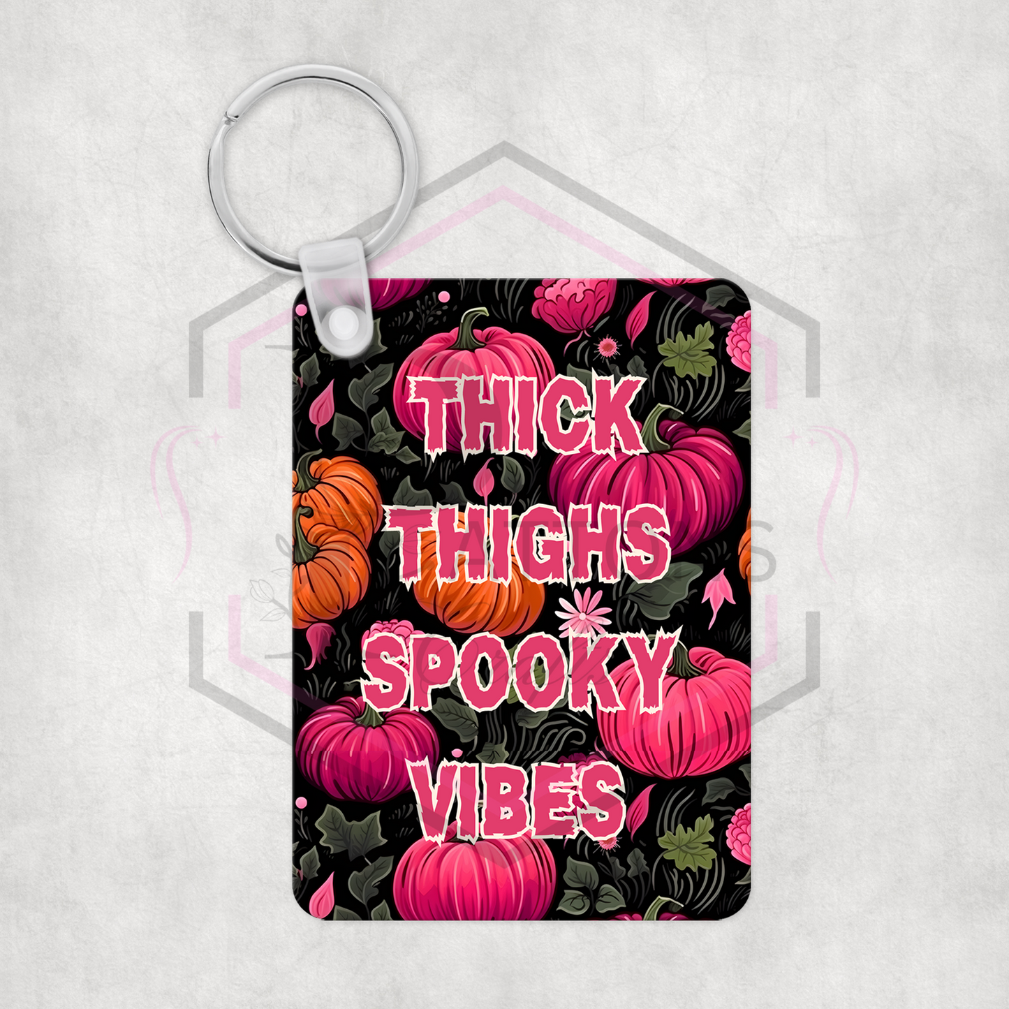 Keyring | Thick thighs, Spooky Vibes