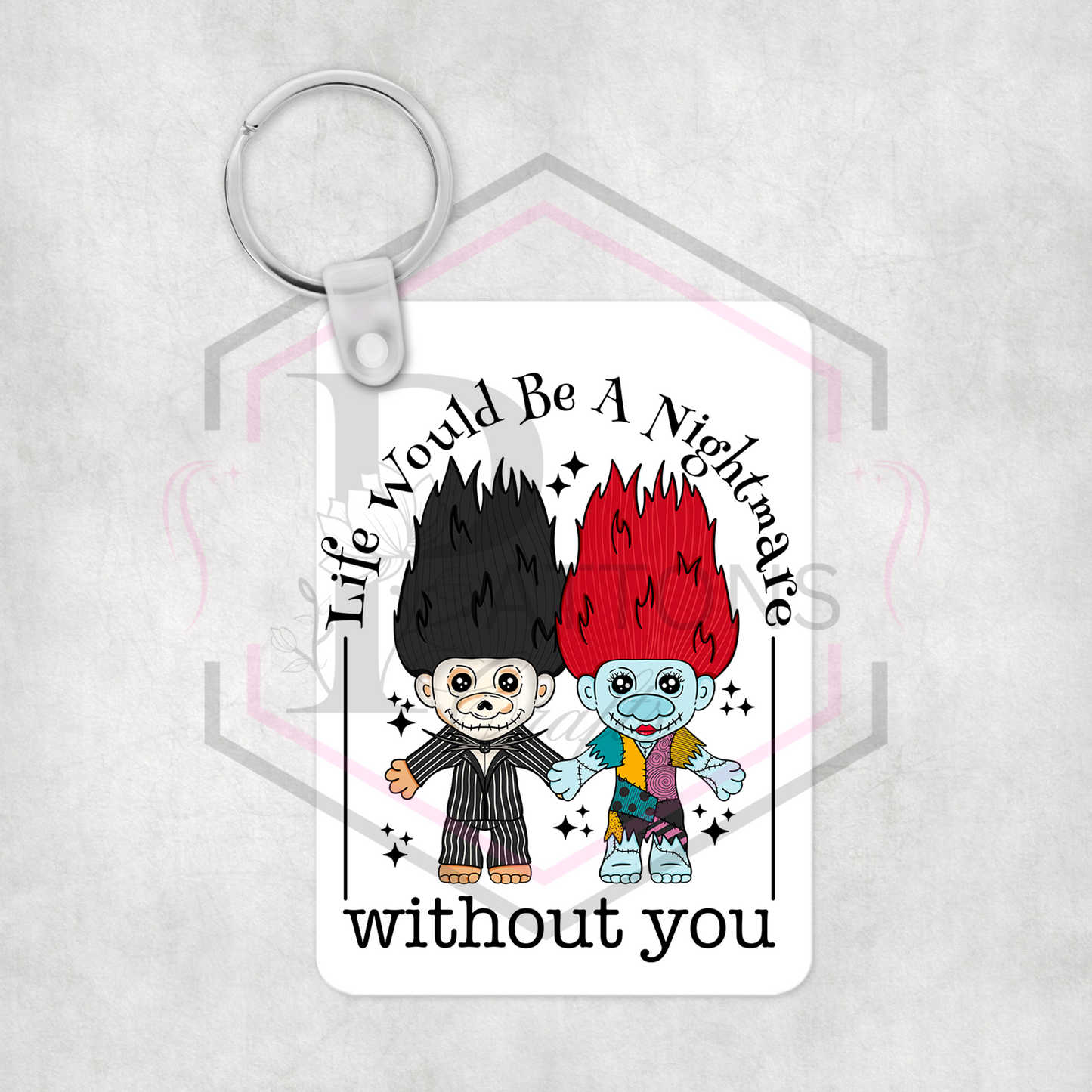 Keyring | Nightmare without you