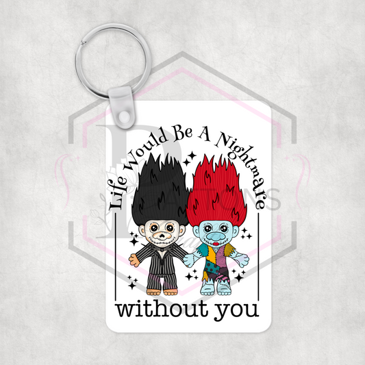 Keyring | Nightmare without you