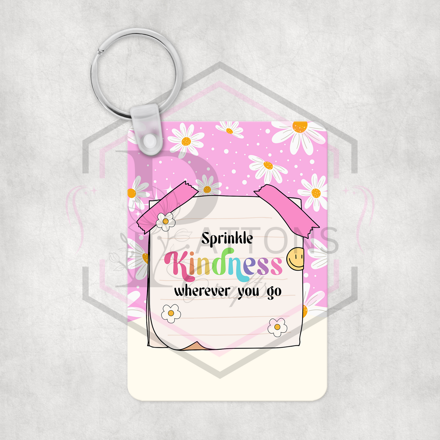 Keyring | Sprinkle Kindness