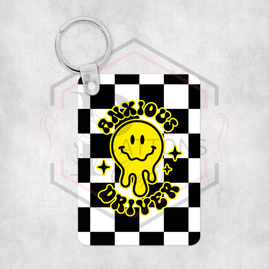 Keyring | Anxious driver