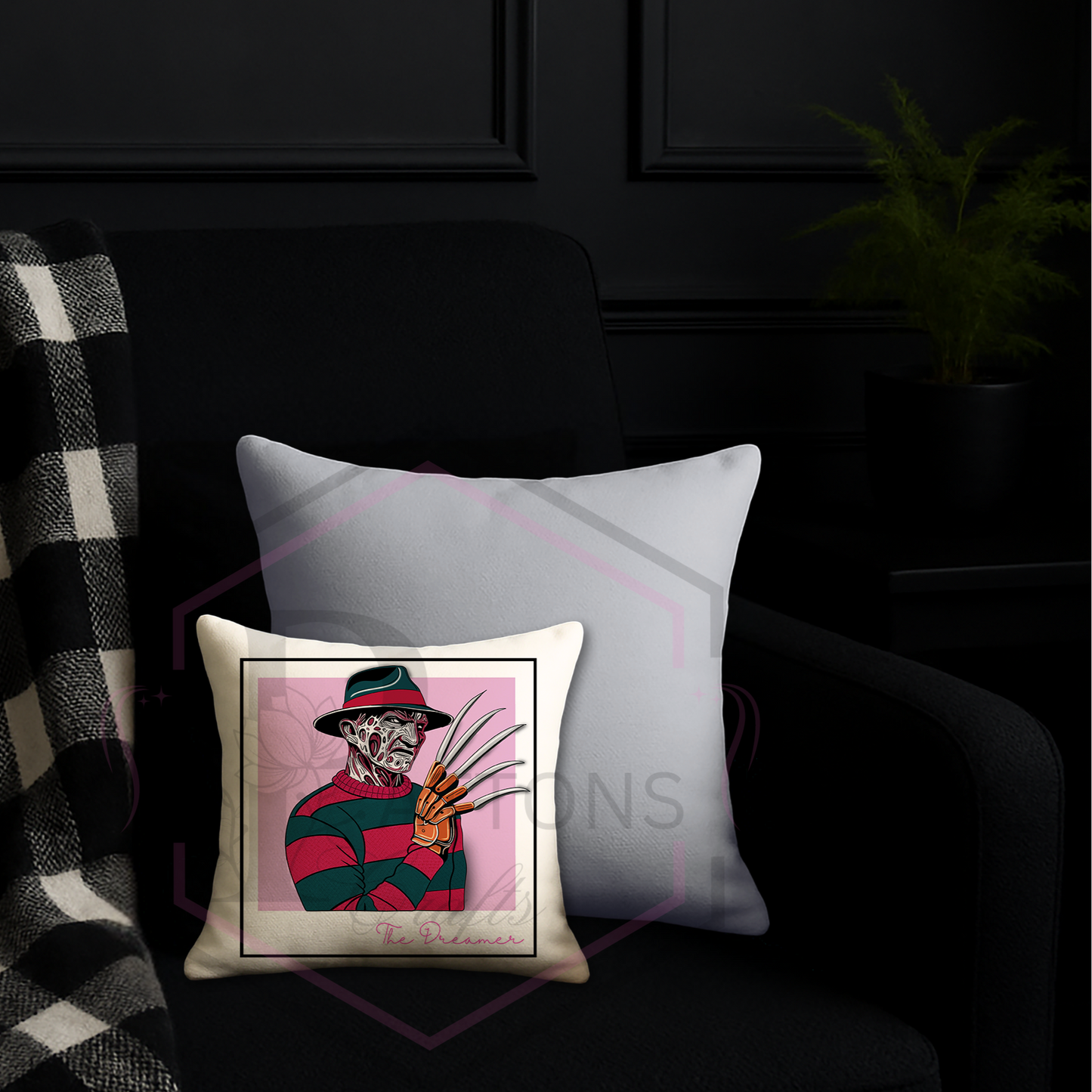 Mini Polaroid Cushion | The Dreamer