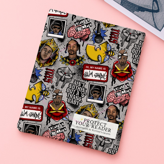 Kindle\Ipad sleeve | Hip hop tatz | Fabric tech sleeve